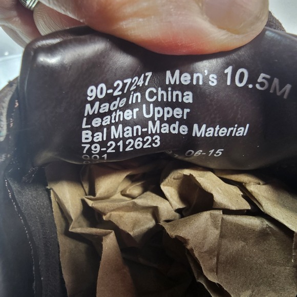 Dockers Vintage‎ Mens Garfield Business Dress Oxford Shoe Brown Size 10.5 - Picture 10 of 10